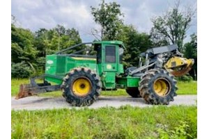 2017 John Deere 648L  Skidder
